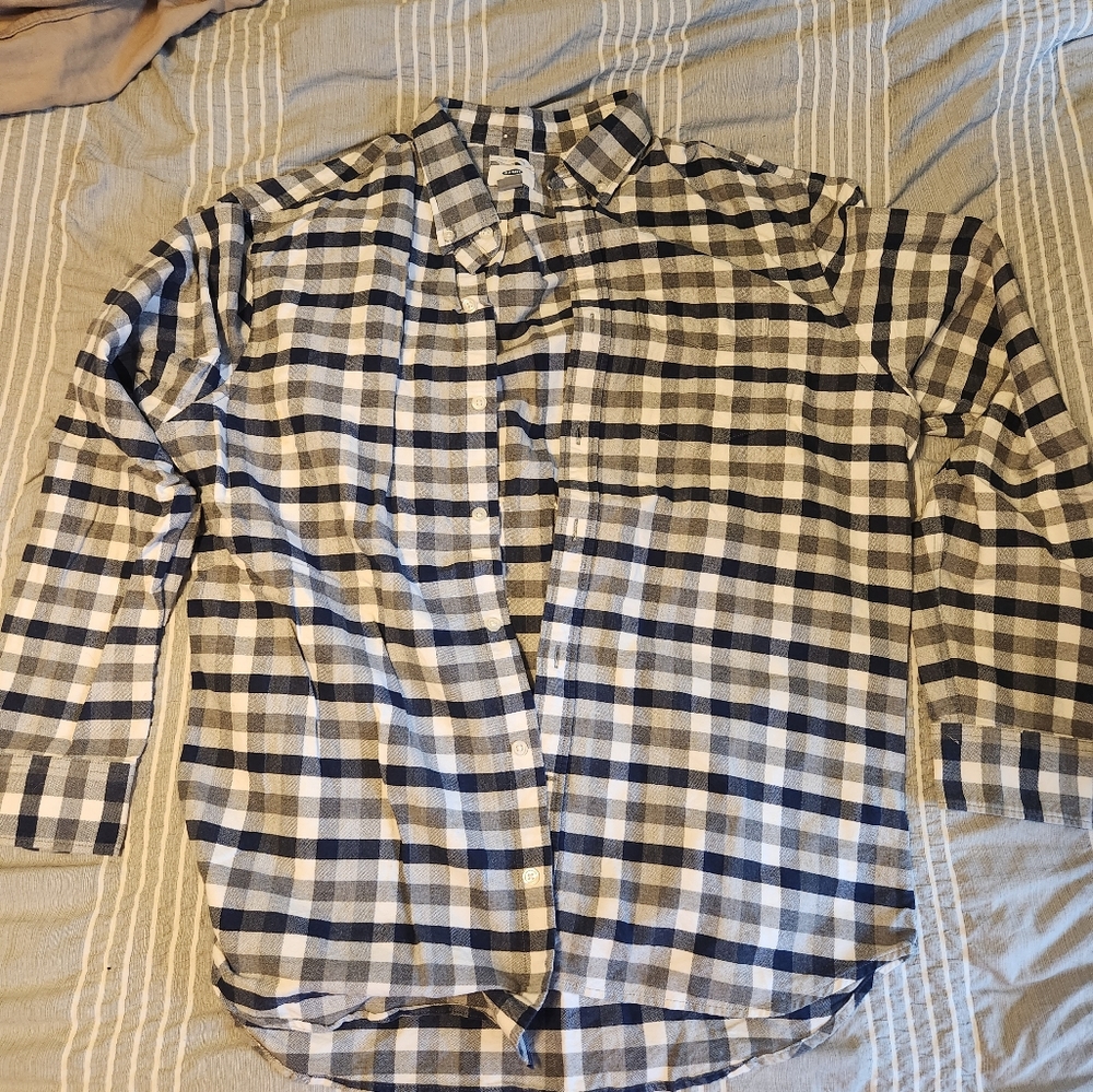 Button up long sleeve